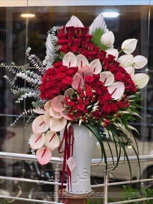 گلفروشی نزدیک سعادت آباد مجتمع فنی