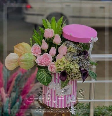 گلفروشی نزدیک بانک صادرات سعادت آباد