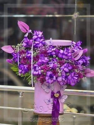 گلفروشی نزدیک کافه ژوان سعادت اباد