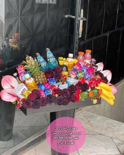 گلفروشی نزدیک کلینیک زیبایی سعادت آباد — تصویر ۲