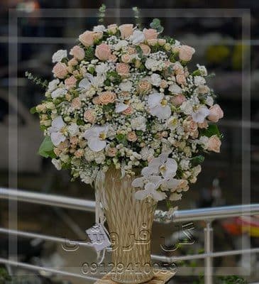 گلفروشی نزدیک چشم پزشکی شبانه روزی سعادت آباد منطقه ۲