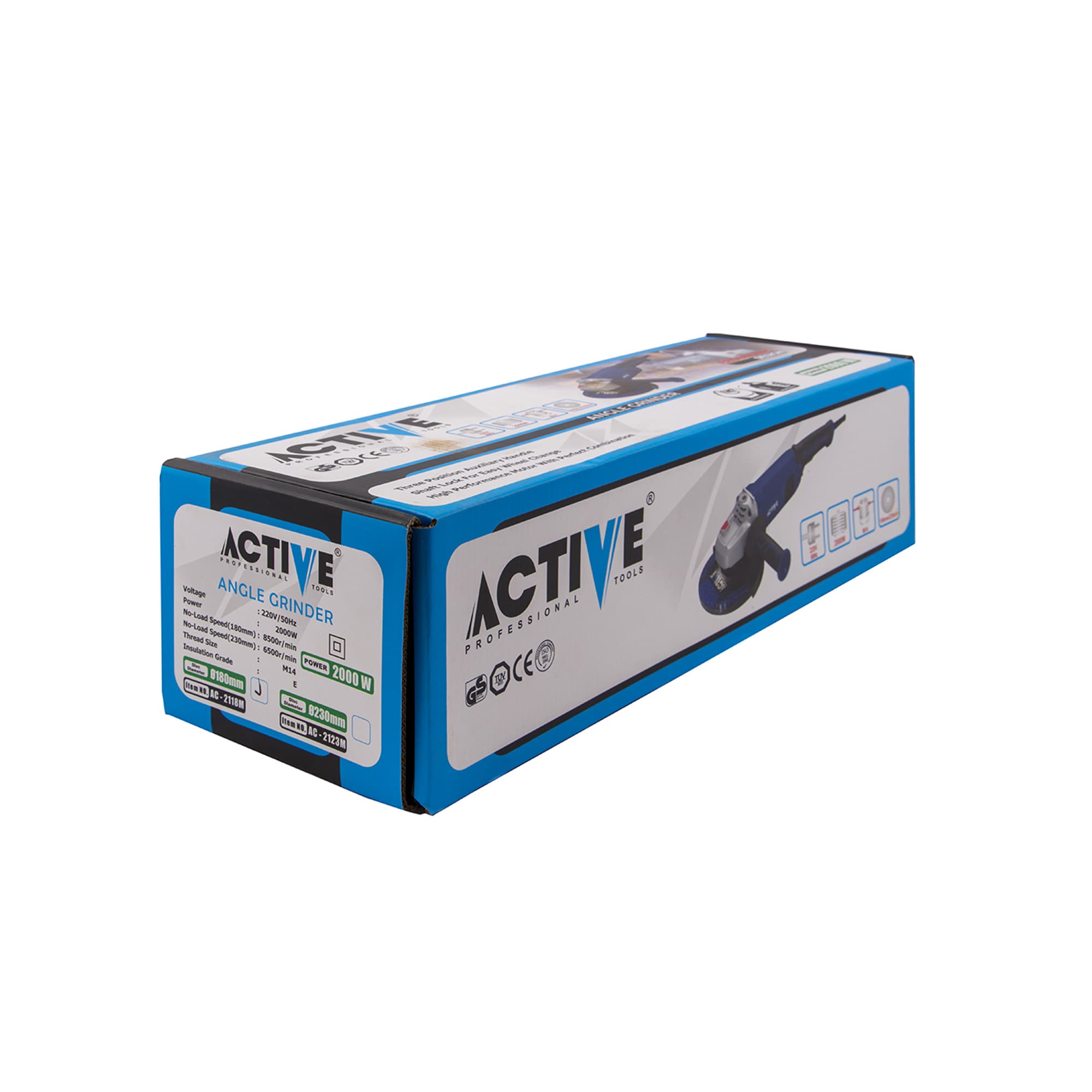 فرز آهنگری اکتیو مدل AC-2118M — تصویر ۸