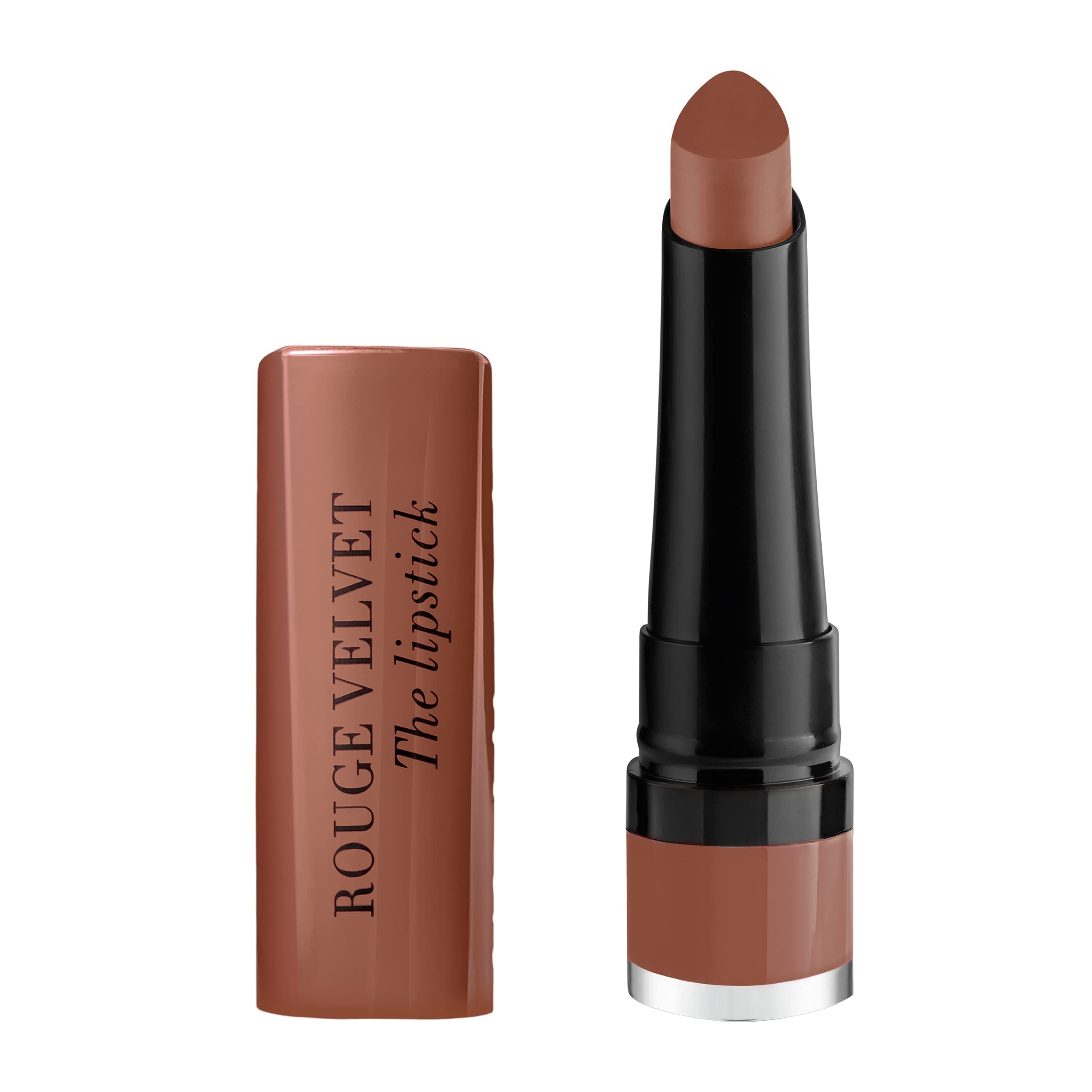 اوتلت رژ لب جامد بورژوا مدل Rouge Velvet شماره 22 — تصویر ۲