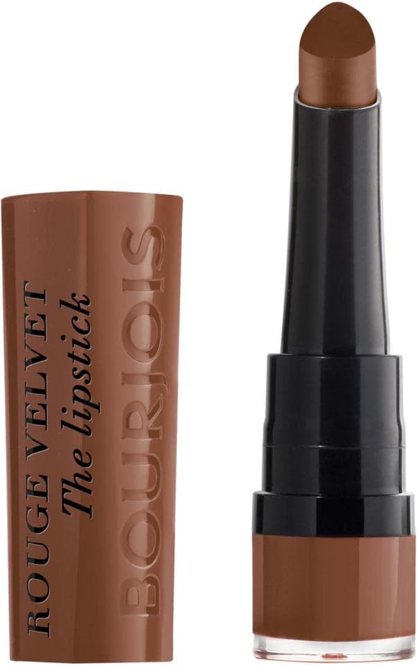 اوتلت رژ لب جامد بورژوآ مدل Rouge Velvet شماره ۱۴ — تصویر ۲