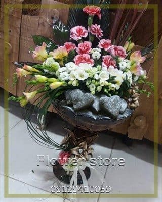 گلفروشی نزدیک بانک تجارت سعادت آباد