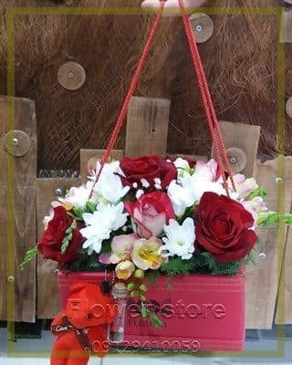 گلفروشی نزدیک سعادت آباد بام