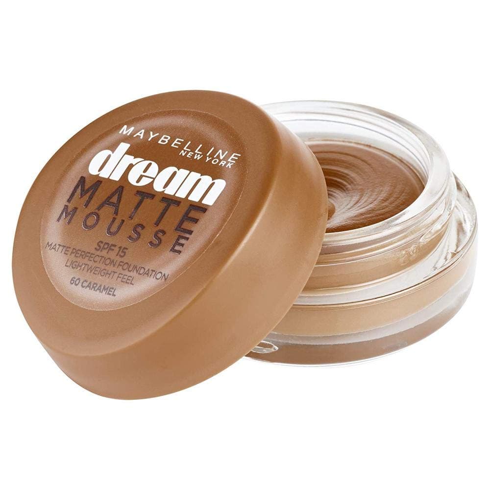 اوتلت موس میبلین مدل Dream Mat Mousse – spf15 شماره 060