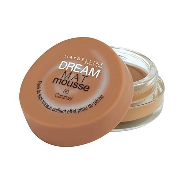 اوتلت موس میبلین مدل Dream Mat Mousse – spf15 شماره 060 — تصویر ۲