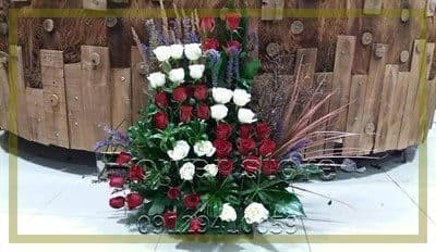 گلفروشی نزدیک زعفرانیه خیابان یکتا