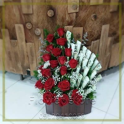 گلفروشی نزدیک ولنجک زعفرانیه