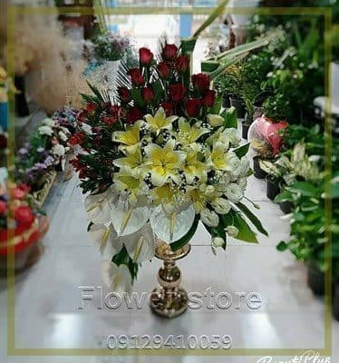 گلفروشی نزدیک مدرسه زعفرانیه لاکچری
