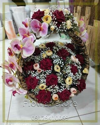 گلفروشی نزدیک زعفرانیه خیابان طاهری