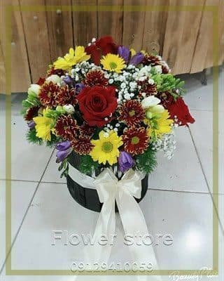 گلفروشی نزدیک سازمان فنی حرفه ای زعفرانیه