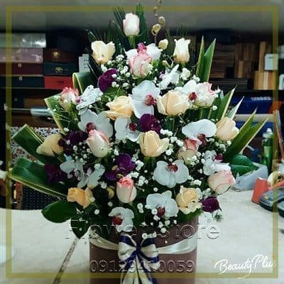 گلفروشی نزدیک دفتر اسنپ زعفرانیه