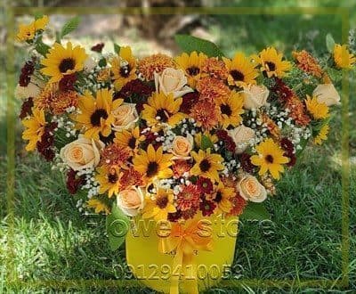 گلفروشی نزدیک مرکز بهداشت غرب منطقه 2