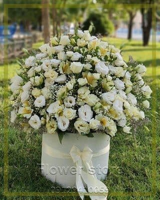 گلفروشی نزدیک اداره پست غرب منطقه 22