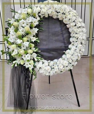 گلفروشی نزدیک یدک کش خودرو غرب