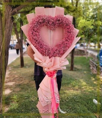 گلفروشی نزدیک غرب قلم چی