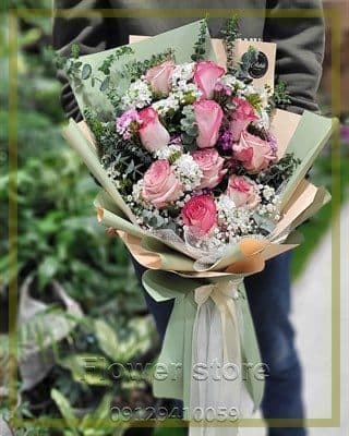 گلفروشی نزدیک هیئت بیت الرقیه س جنوب غرب