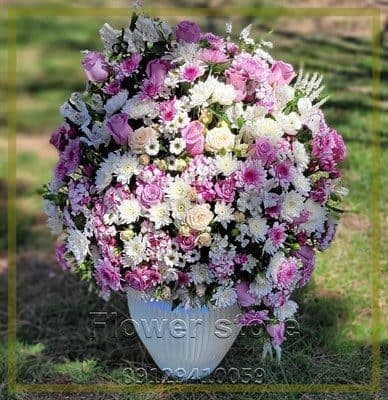 گلفروشی نزدیک آرایشگاه غرب زنانه