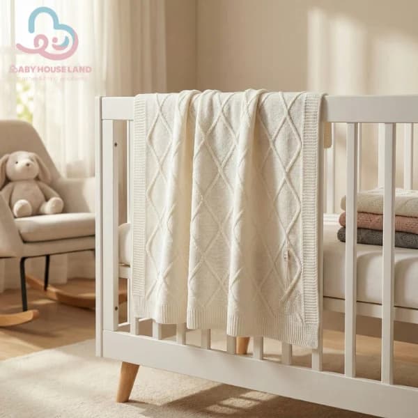 پتو دورپیچ BabyMia 8040