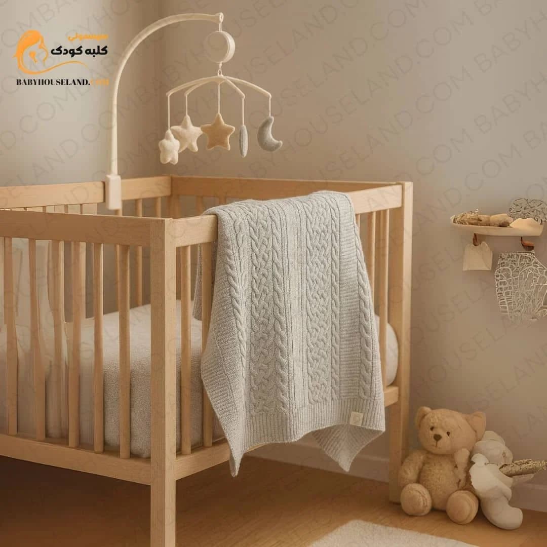 پتو ضخیم لاینر BabyMia 8036 — تصویر ۳