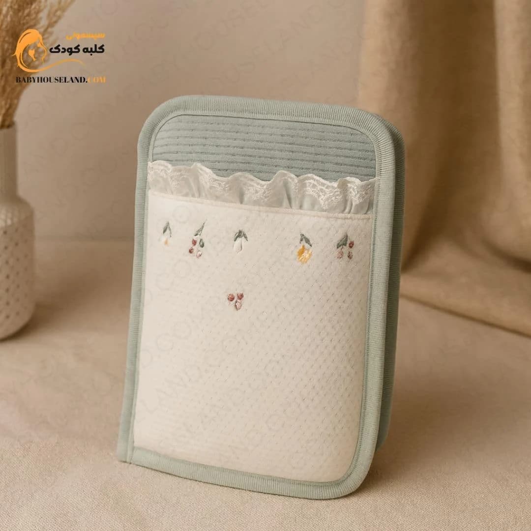 سرویس خواب ۳تیکه طرح گل ساده gaye — تصویر ۳