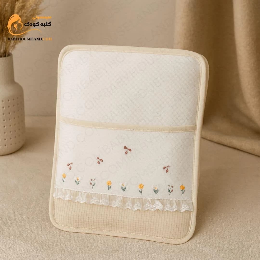 سرویس خواب ۳تیکه طرح گل ساده gaye — تصویر ۵