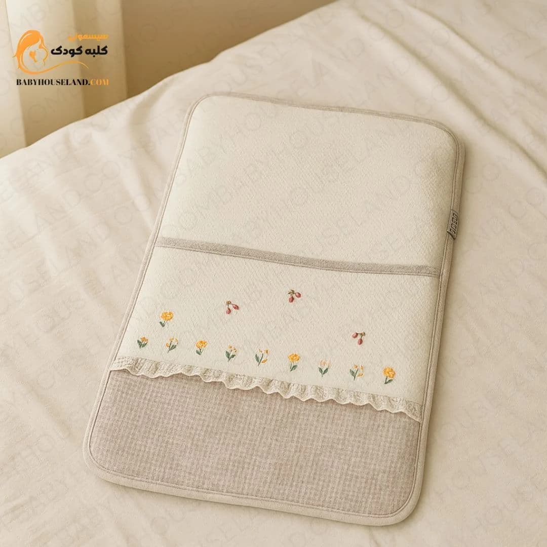 سرویس خواب ۳تیکه طرح گل ساده gaye — تصویر ۷