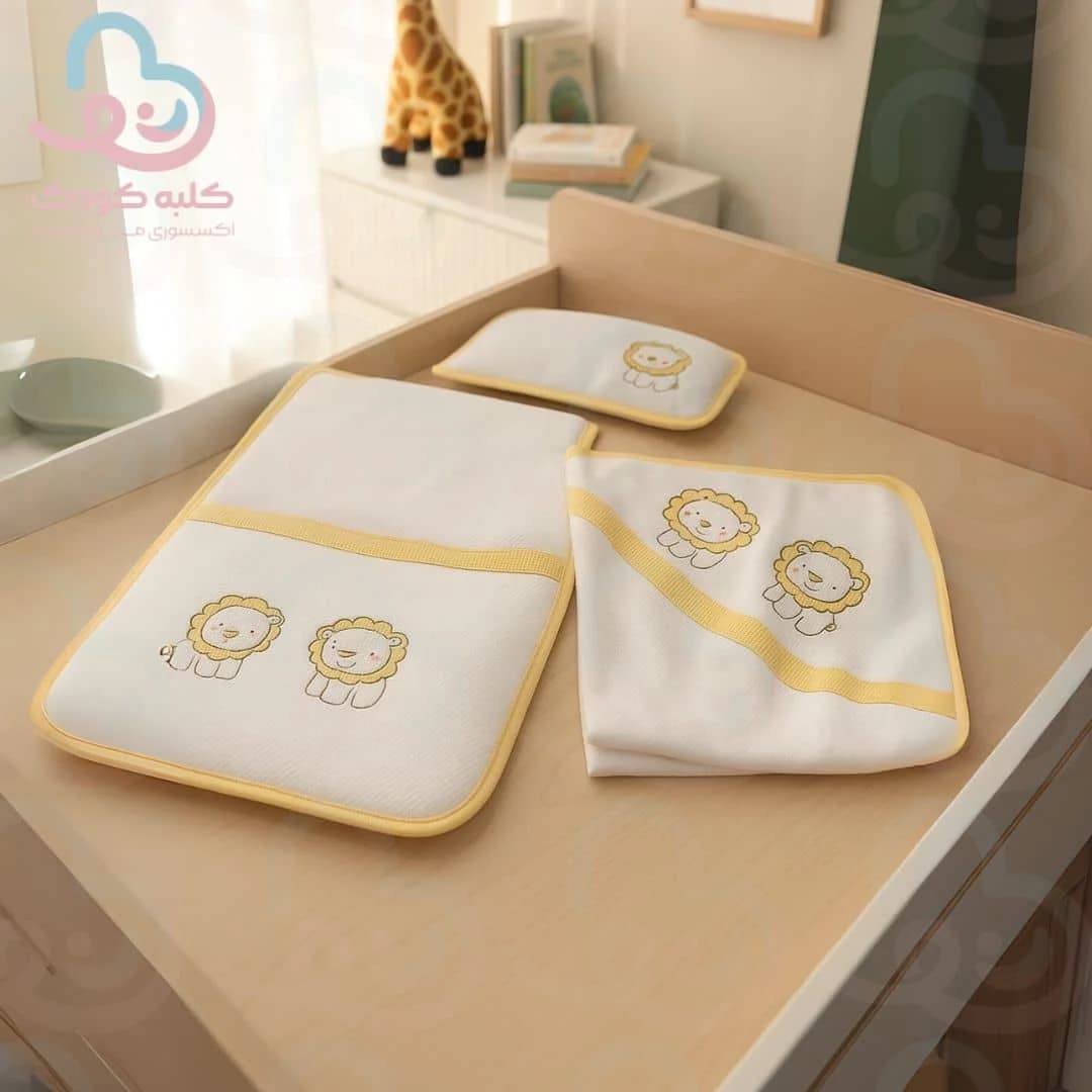 سرویس خواب ۳تیکه طرح شیر gaye