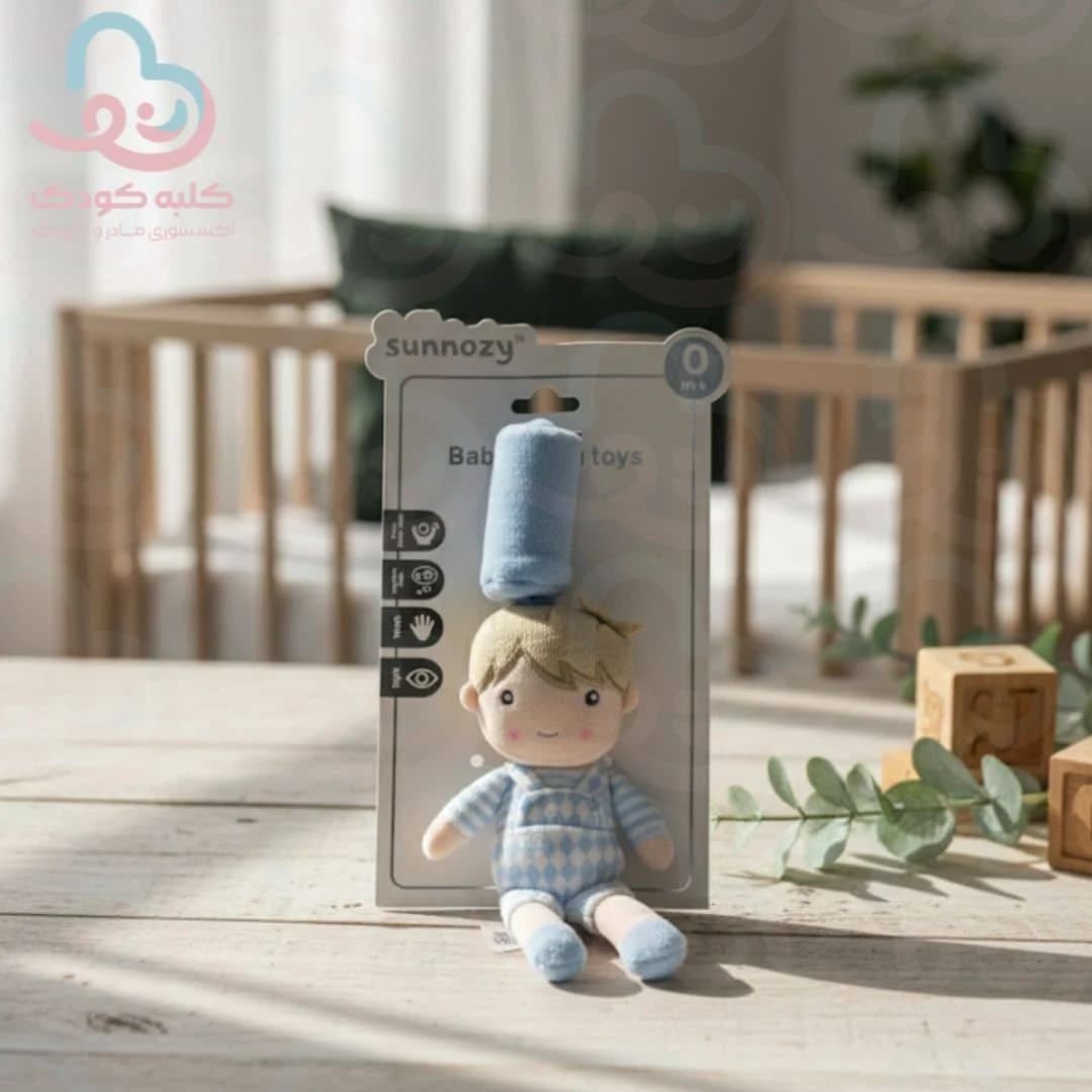 اویز کریر دختر پسر پولشی موزیکال sunnozy snty28-g — تصویر ۳