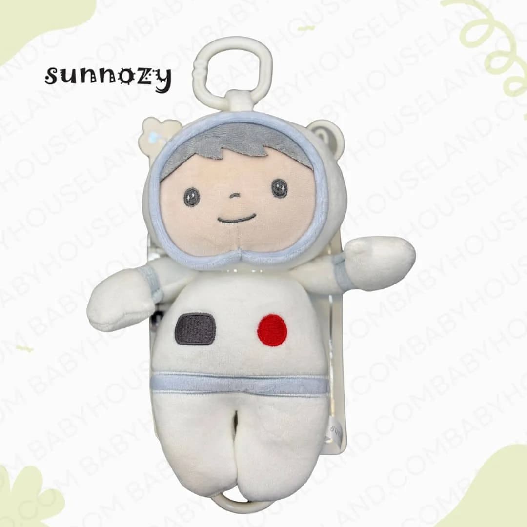 فضانورد پولشی نخ کش موزیکال sunnozy snty71-p — تصویر ۲
