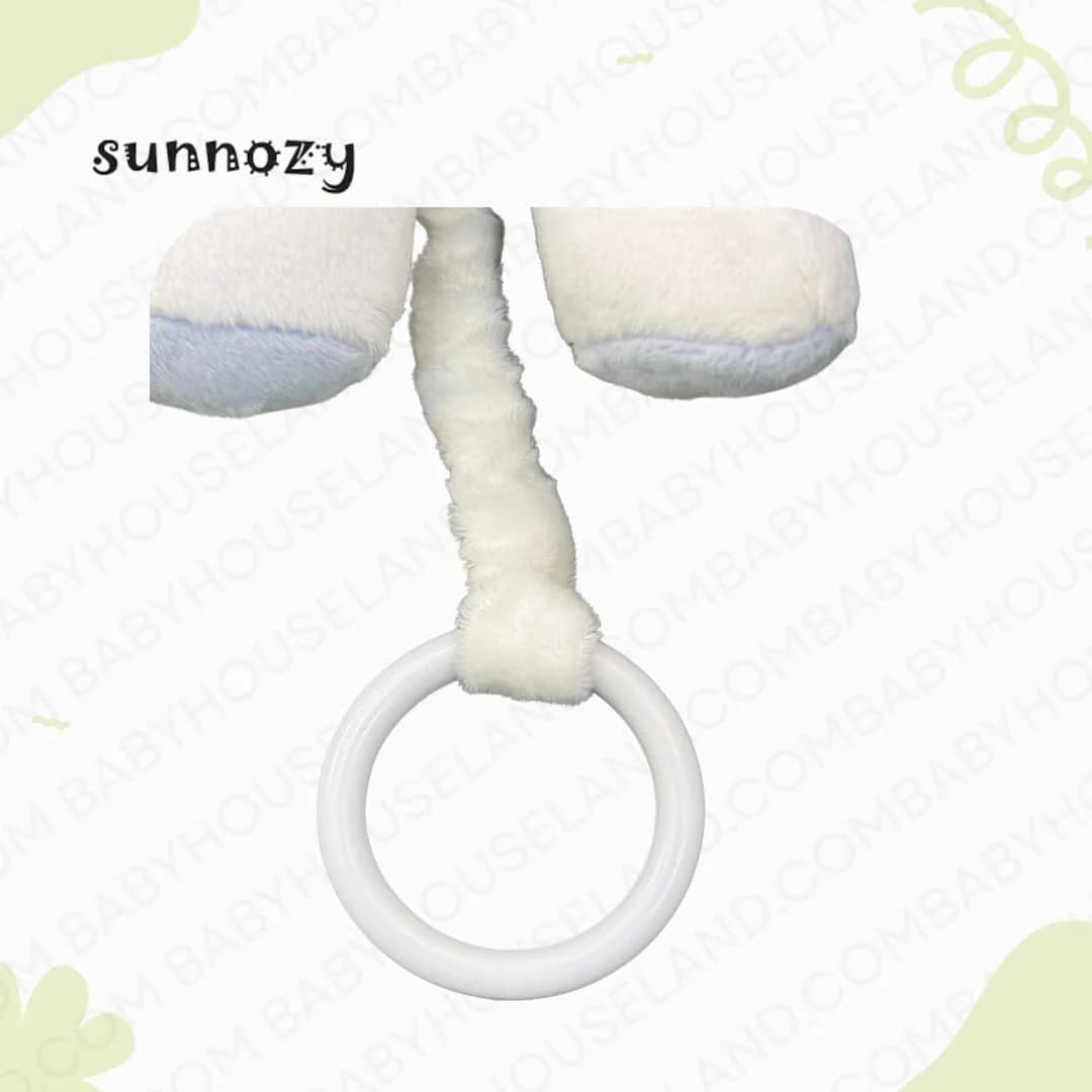 خرگوش پولشی نخ کش موزیکال sunnozy snty69-p — تصویر ۲