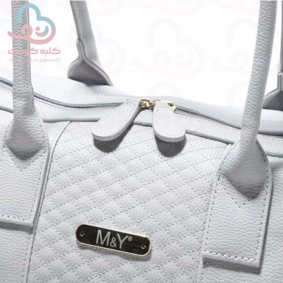ست مراقبت مادر و نوزاد چرم مدل گایا ۳ تکه 7240 — تصویر ۳