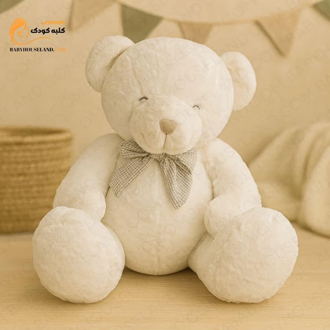خرس نشسته پولشی 50cm فلای بای فلای FLYBYFLY