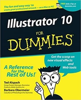 کتاب Illustrator 10 For Dummies
