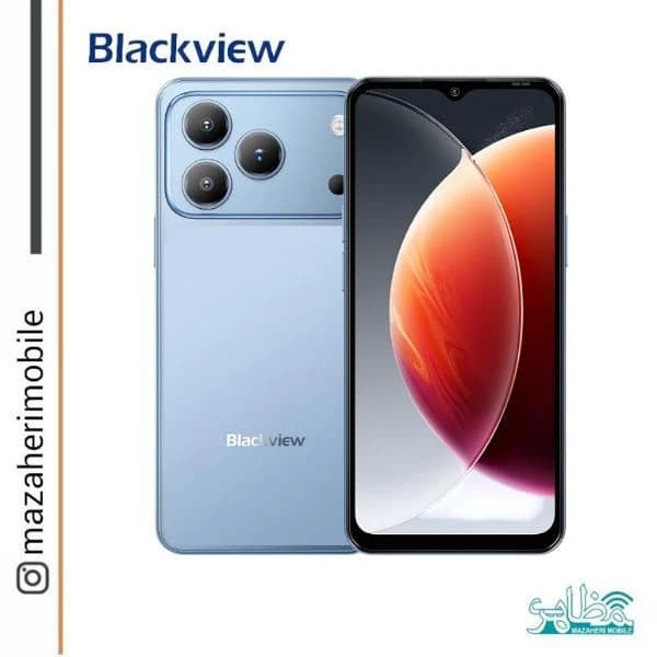 گوشی موبایل بلک ویو مدل Blackview wave7C 4G دوسیمکارت رم 4 حافظه 64 گیگابایت — تصویر ۲