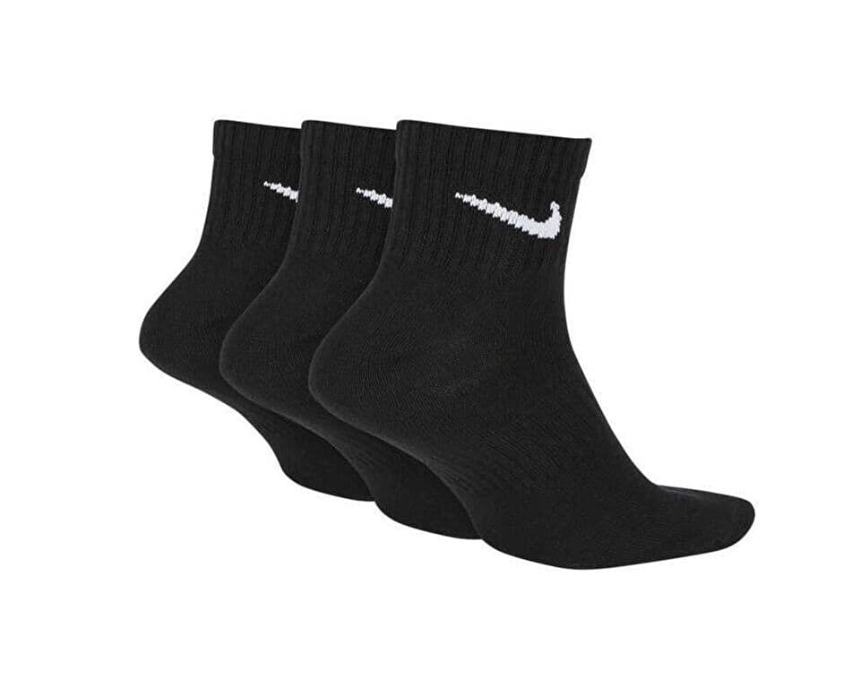 Nike U NK ED LTWT ANKLE 3P 132 Socks — تصویر ۲