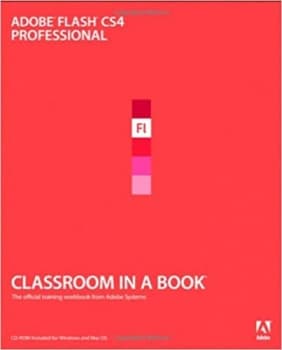 کتاب Adobe Flash CS4 Professional Classroom in a Book