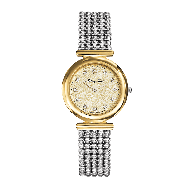 ساعت مچی زنانه متی تیسوت MATHEY TISSOT D539BDI — تصویر ۴