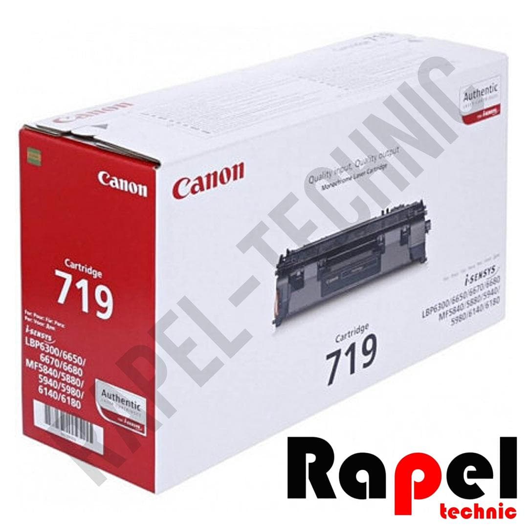 کارتریج 719 Canon | مناسب LBP 6300 6310 6650 6670 MF5840 5880 5940
