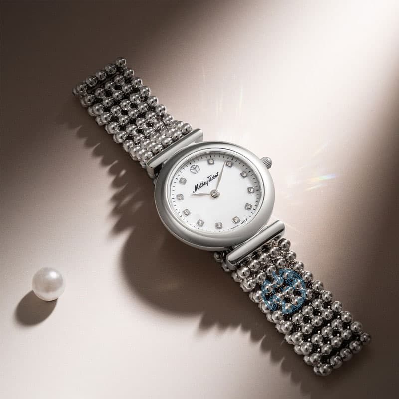 ساعت مچی زنانه متی تیسوت MATHEY TISSOT D539AI — تصویر ۴
