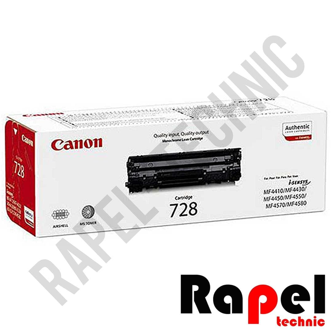 کارتریج 728 Canon | مناسب MF 4450 4550 4570 4580 4750