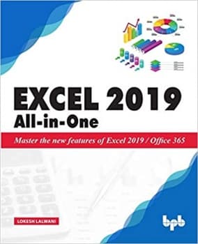 کتاب Excel 2019 All-in-One: Master the new features of Excel 2019 / Office 365