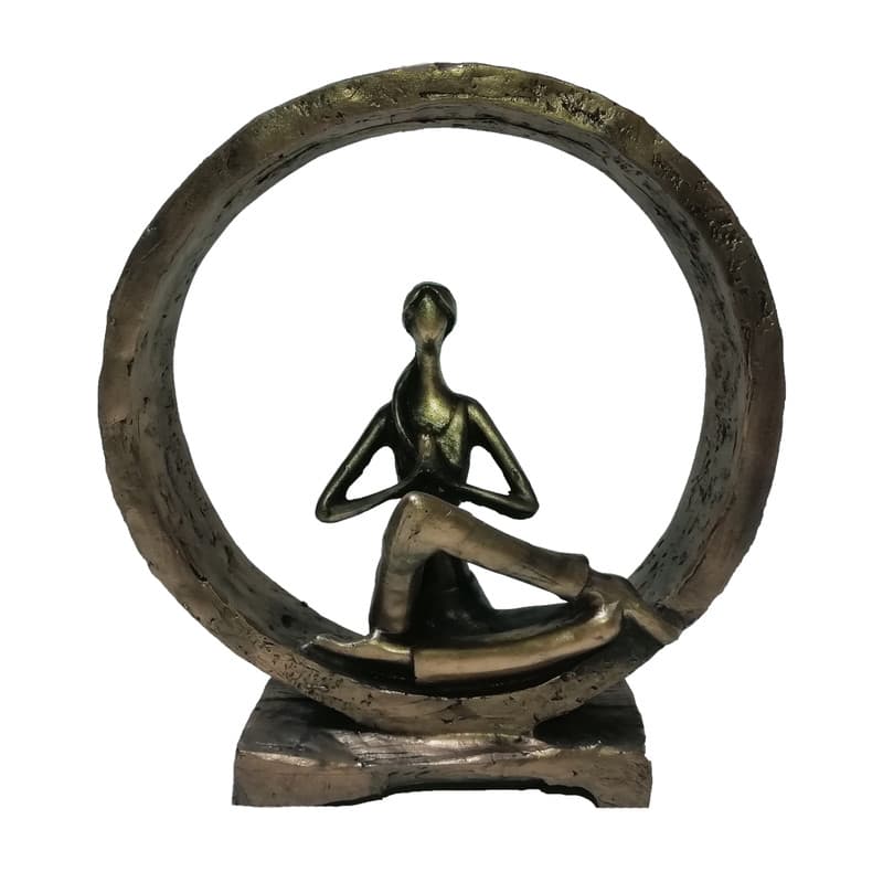مجسمه حرکات یوگا کد ۵