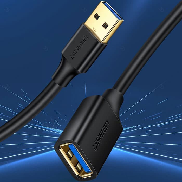 کابل افزایش طول USB 3.0 یوگرین مدل US129 به طول 2 متر — تصویر ۳