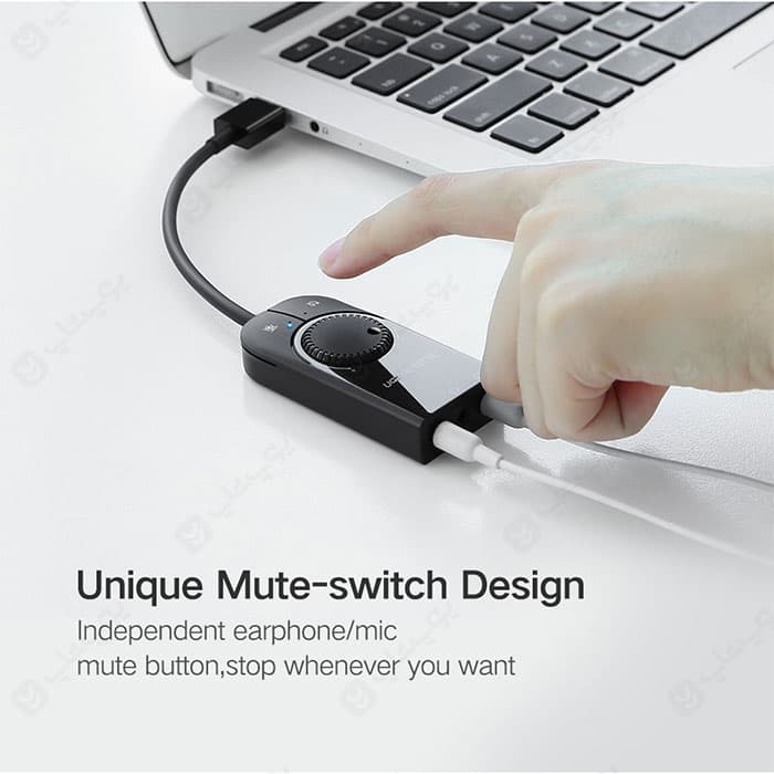 کارت صدا USB 2.0 یوگرین مدل CM129 — تصویر ۴