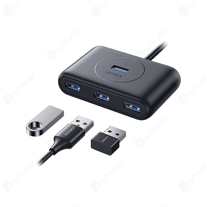 هاب 4 پورت USB 3.0 یوگرین مدل 20291 CR113 — تصویر ۴