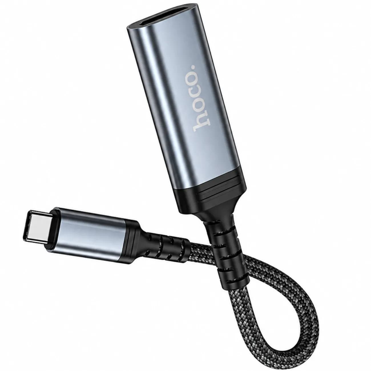 کابل تبدیل تایپ سی به HDMI هوکو Hoco مدل UA43A با پشتیبانی 4K — تصویر ۶