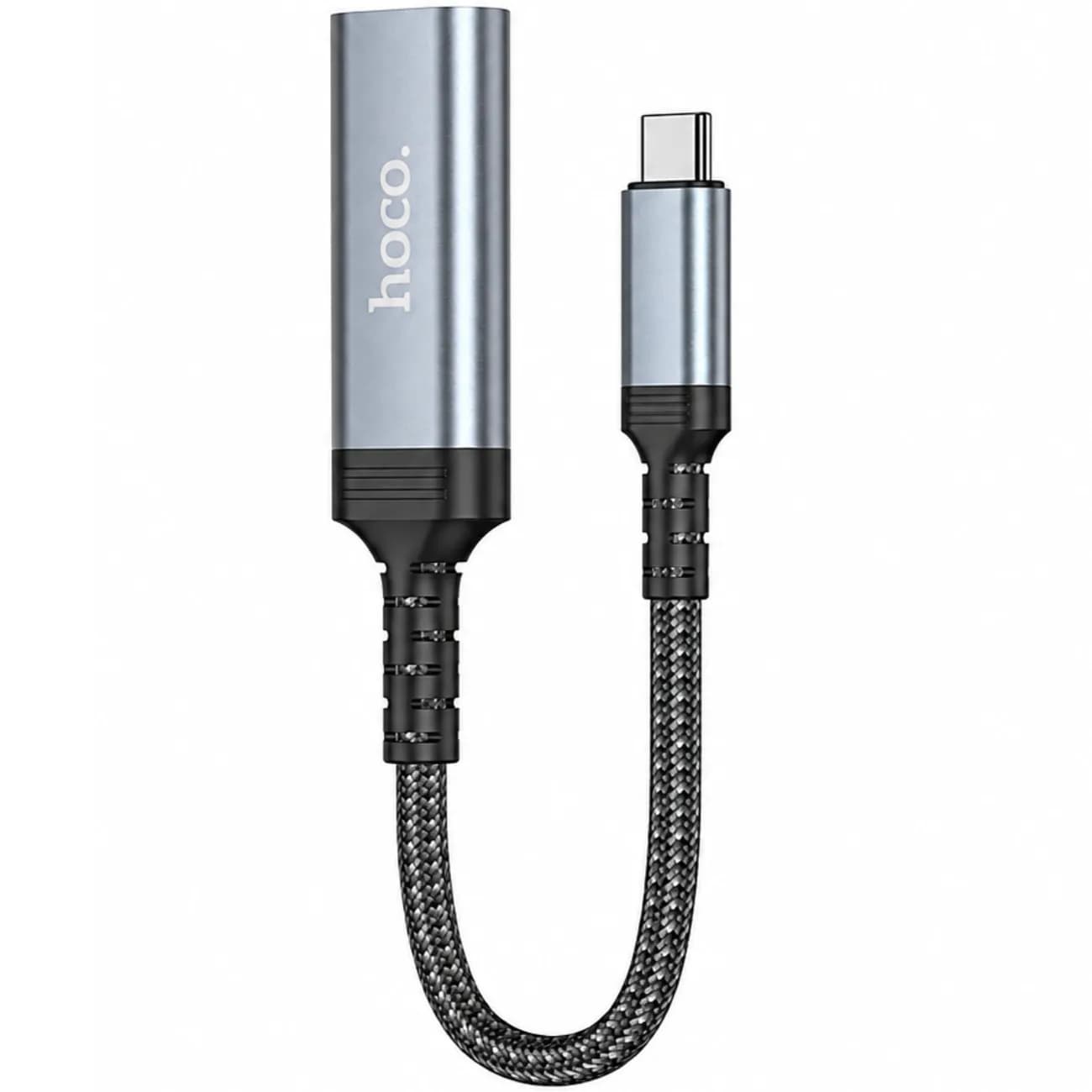 کابل تبدیل تایپ سی به HDMI هوکو Hoco مدل UA43A با پشتیبانی 4K — تصویر ۲